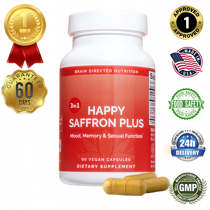 Florist Supp - Happy Saffron Plus - Saffron Flower