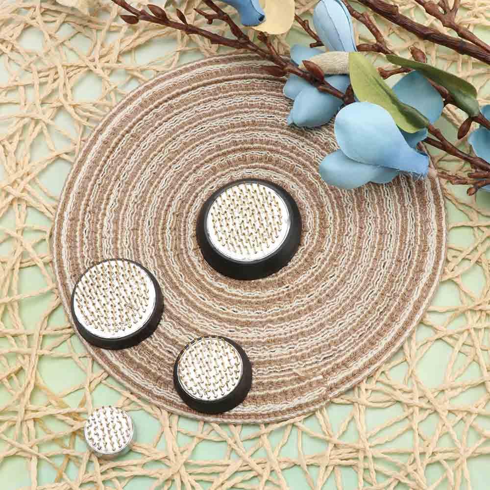 Rubber Needle Kenzan Floral Ar - Flower Frog Pin avaliação e preço