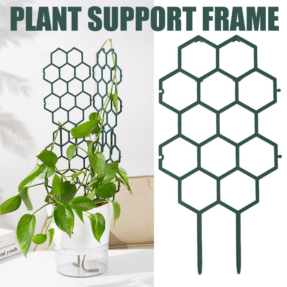 1/2/5Pcs Plastic Plant Support - Florist Supp avaliação e preço