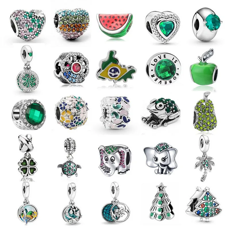 2026 New Green Color Cute Elep - Flower Frog Pin avaliação e preço