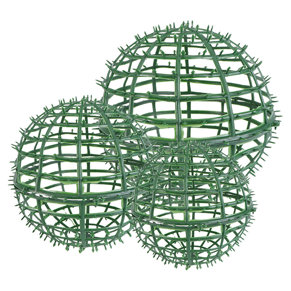 3Pcs Topiary Ball Support Cage - Florist Supp avaliação e preço