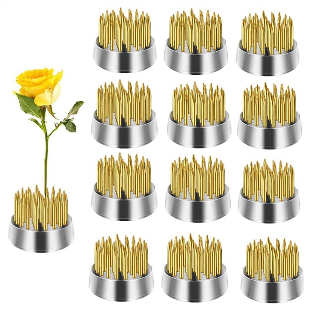 KSOL 12PCS Flower Frog, Kenzan - Flower Frog Pin avaliação e preço