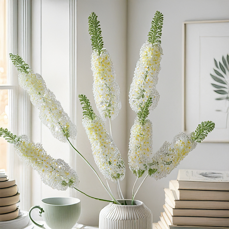 58 Inch Delphinium Artificial  - Florist Supp avaliação e preço