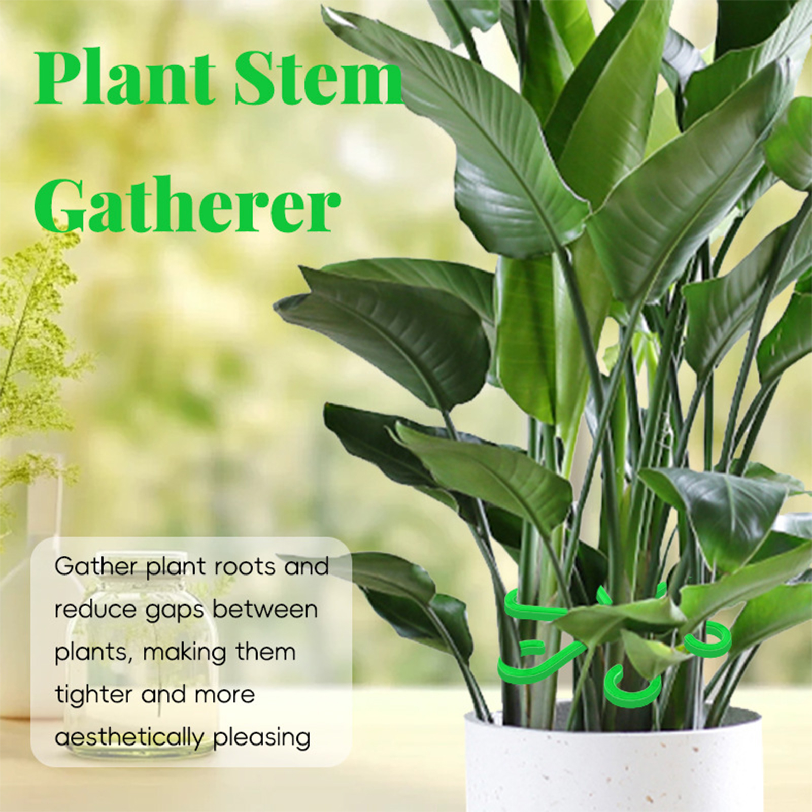 4pcs/set Plant Anti-Toppling S - Florist Supp avaliação e preço