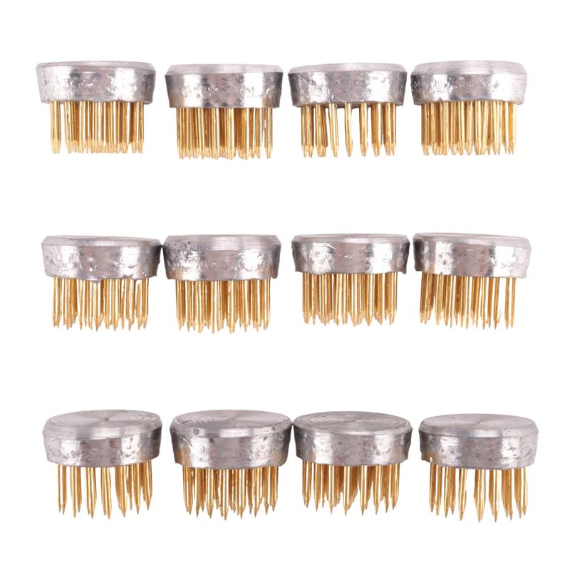 Lightweight 12 Pack Flower Pre - Flower Frog Pin avaliação e preço