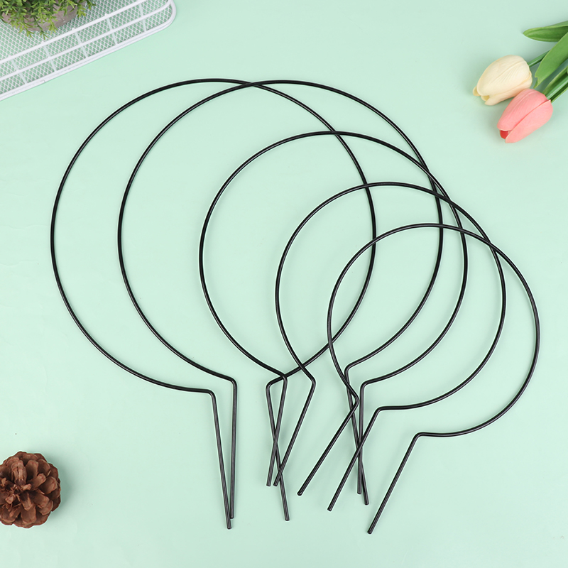2Pcs Iron Heart-Shaped Garden  - Florist Supp avaliação e preço