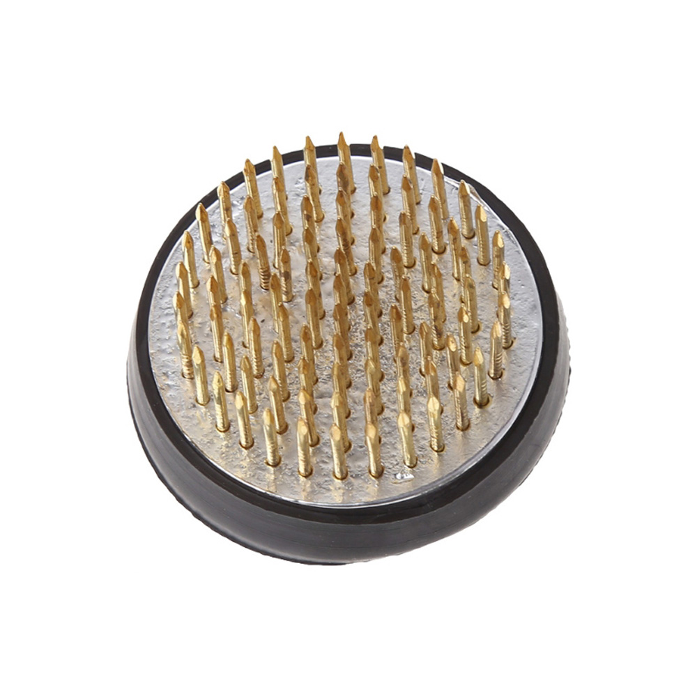 Rubber Kenzan Needle Spiky Flo - Flower Frog Pin avaliação e preço