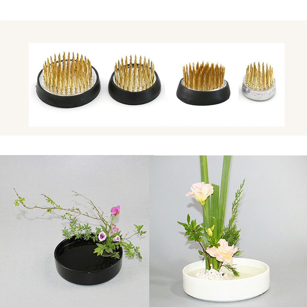 Rubber Kenzan Needle Spiky Flo - Flower Frog Pin avaliação e preço