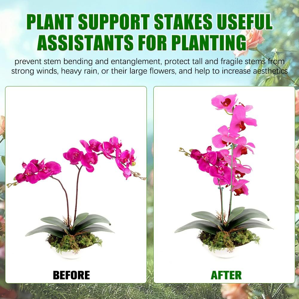 5/10PCS Plant Supports Stand B - Florist Supp avaliação e preço