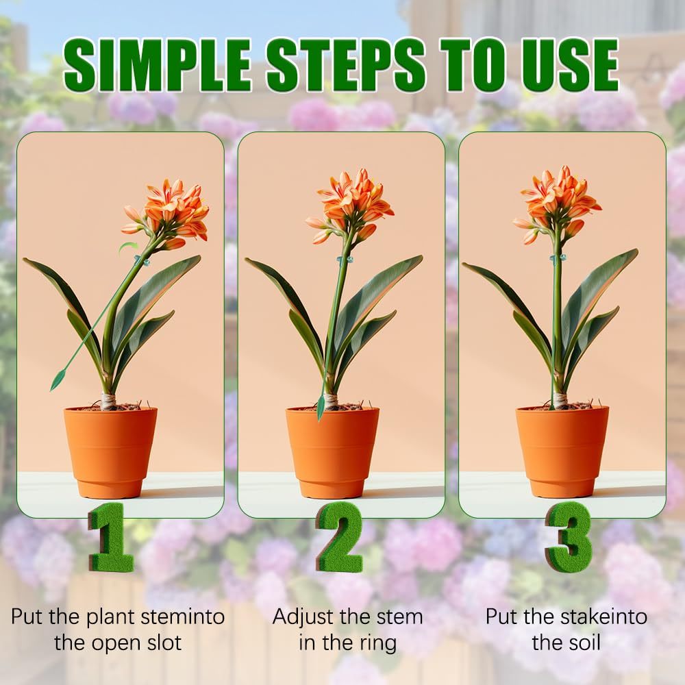 5/10PCS Plant Supports Stand B - Florist Supp avaliação e preço