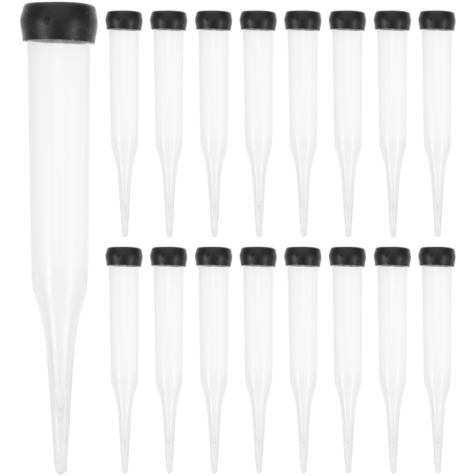 50Pcs Fresh Flower Water Tubes - Florist Supp avaliação e preço