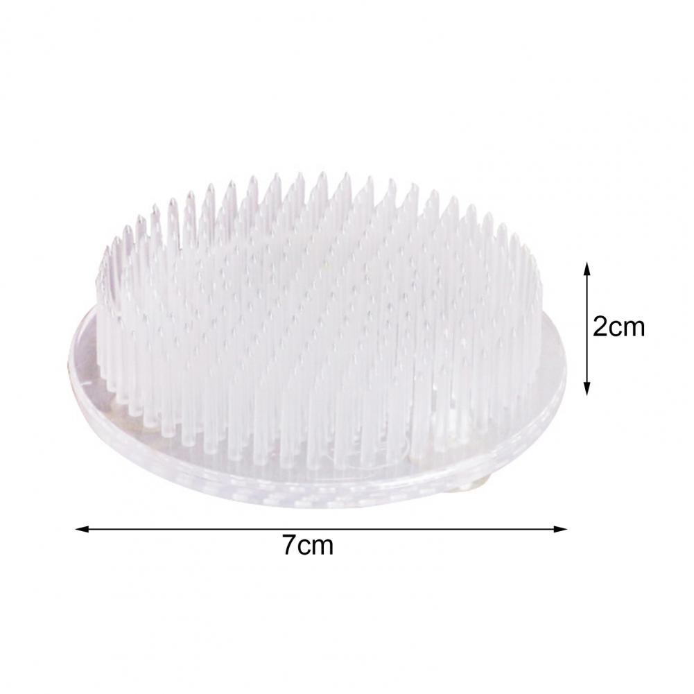 2PCS Round Ikebana Plastic Flo - Flower Frog Pin avaliação e preço