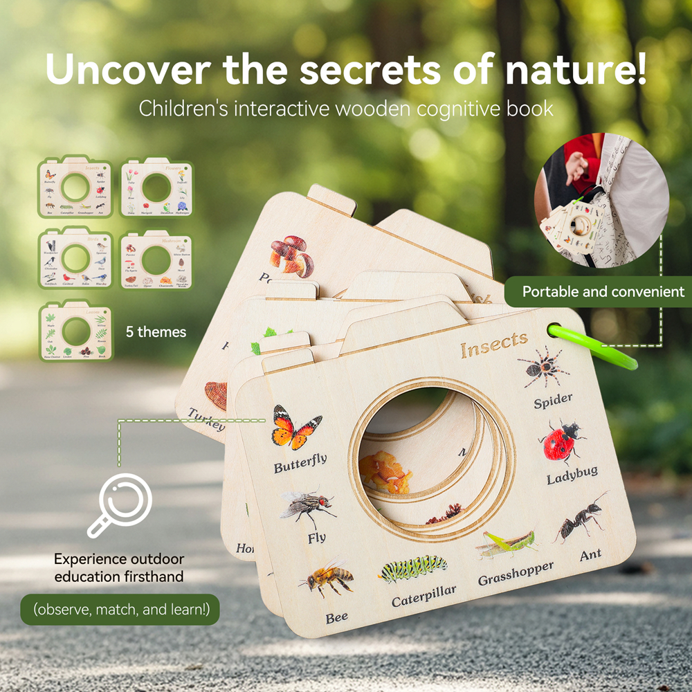 Wooden Camera Shape Nature Cog - Florist Supp avaliação e preço