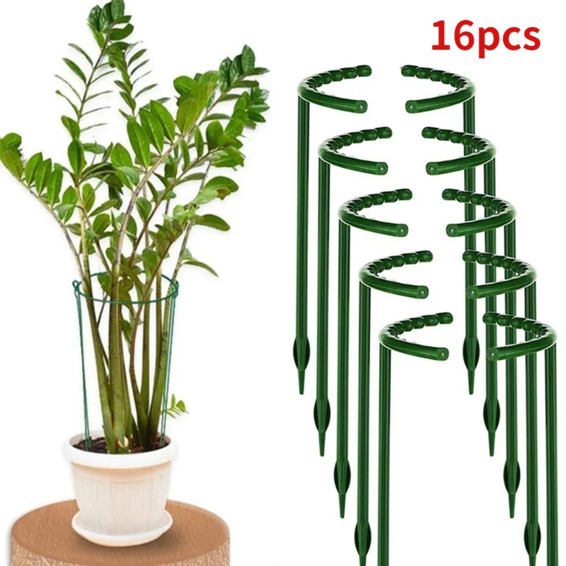 Plastic Plant Support Pile Sta - Florist Supp avaliação e preço