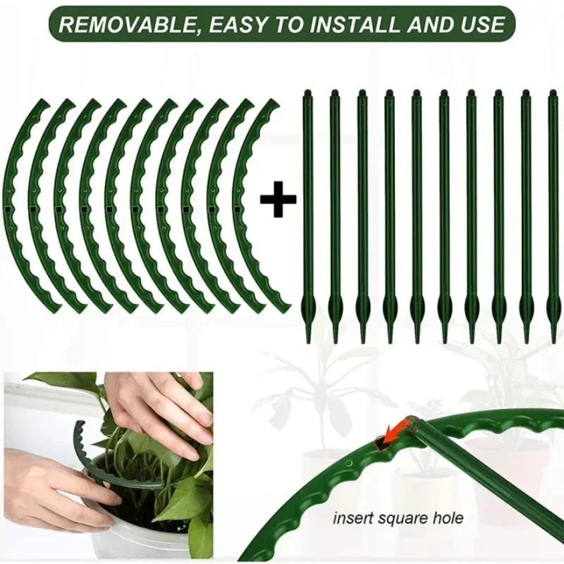 Plastic Plant Support Pile Sta - Florist Supp avaliação e preço