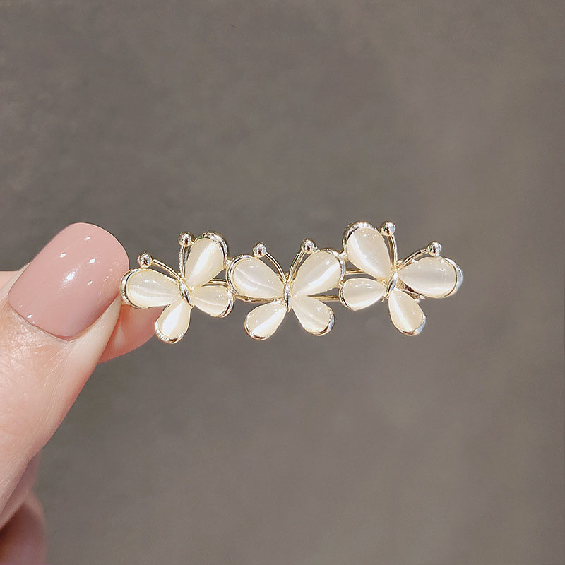 Pearl Hairpins Frog Buckle Hai - Flower Frog Pin avaliação e preço