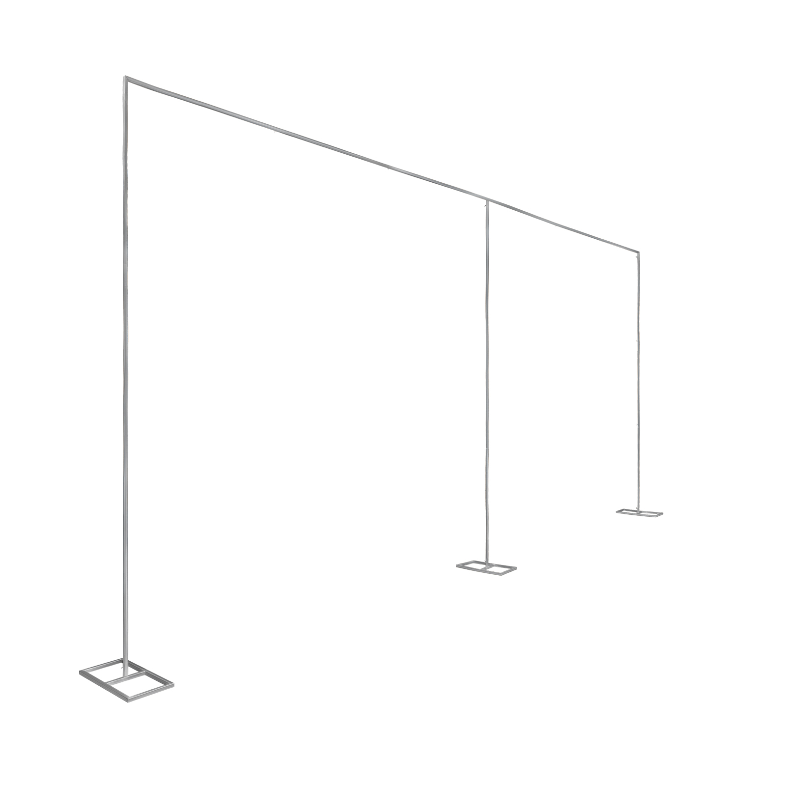 3x6m/10x20ft Metal Wedding Arc - Florist Supp avaliação e preço