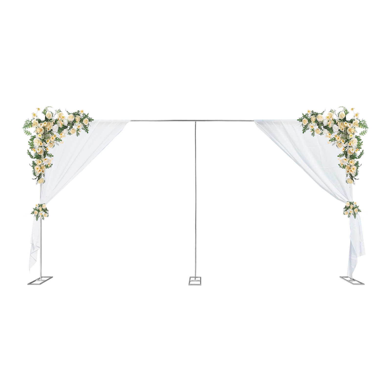 3x6m/10x20ft Metal Wedding Arc - Florist Supp avaliação e preço