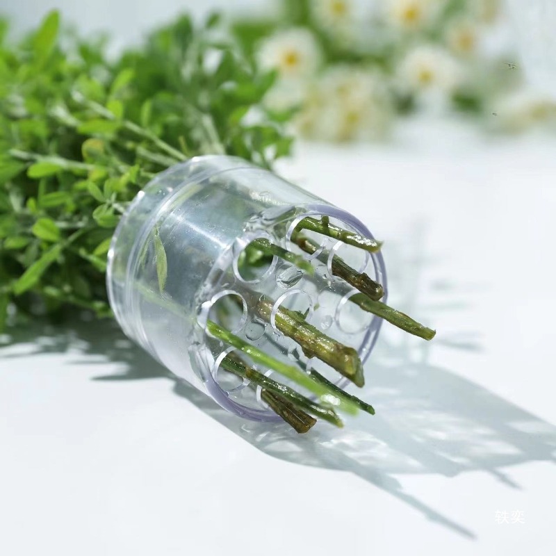 Spiral Stem Holder Sturdy Clea - Florist Supp avaliação e preço