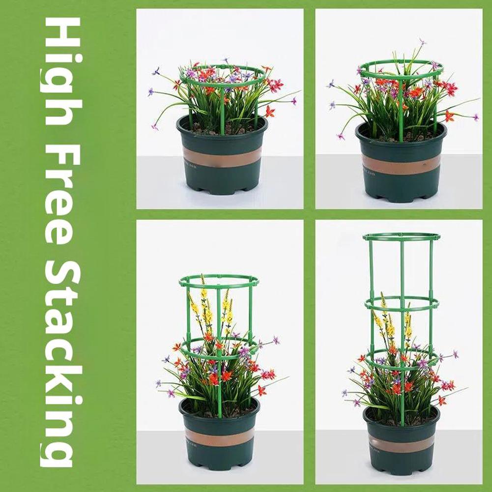 3 Layers Plant Support Plant S - Florist Supp avaliação e preço