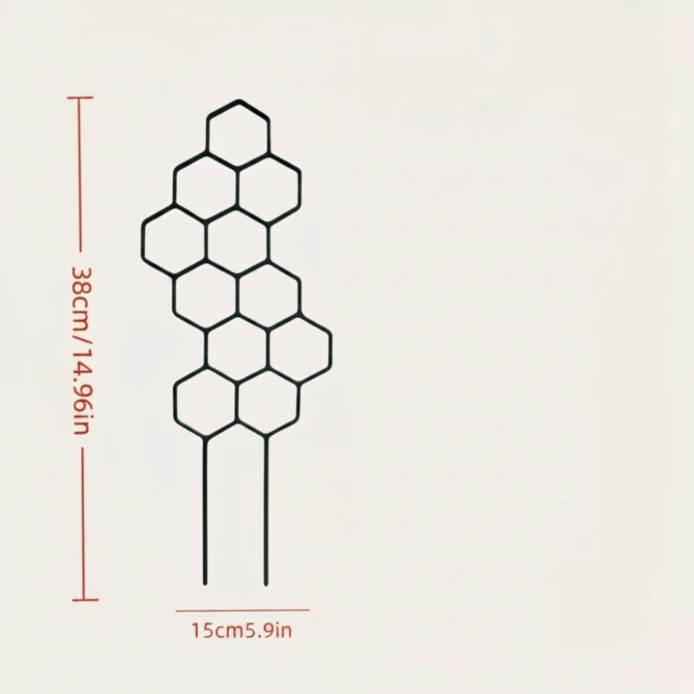 Honeycomb Design Plant Trellis - Florist Supp avaliação e preço