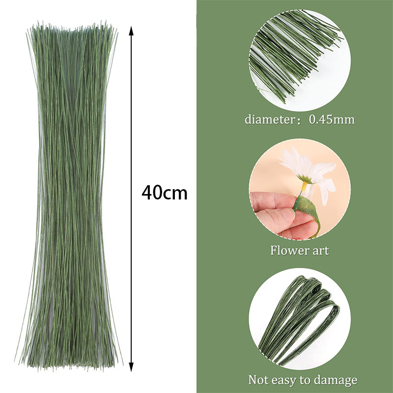 100Pcs Floral Wire High Qualit - Quality Florist Supply avaliação e preço