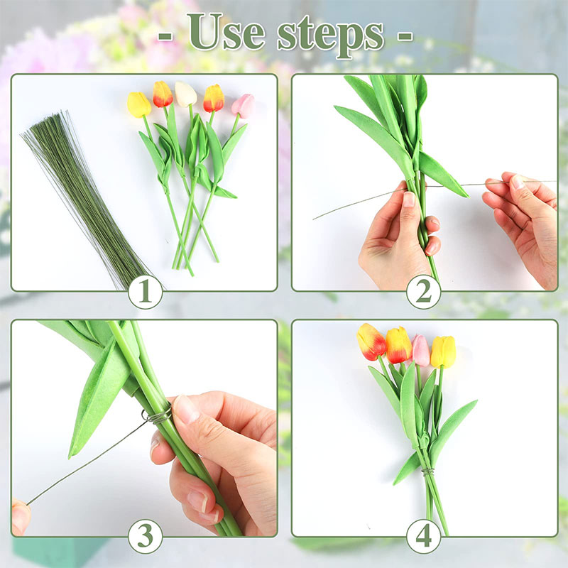 100Pcs Floral Wire High Qualit - Quality Florist Supply avaliação e preço