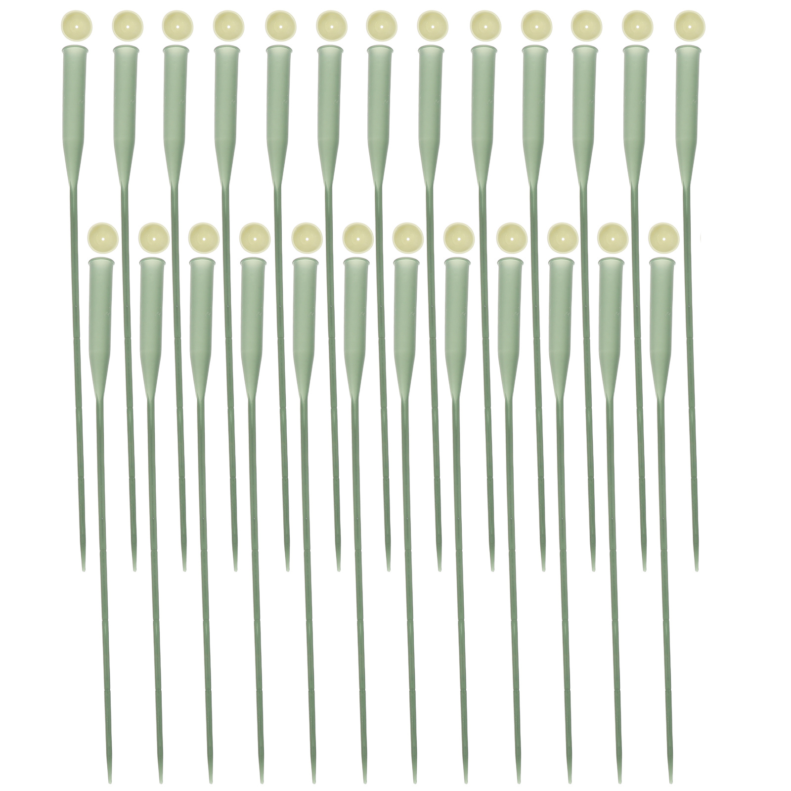 25Pcs Floral Water Tubes Plast - Florist Supp avaliação e preço