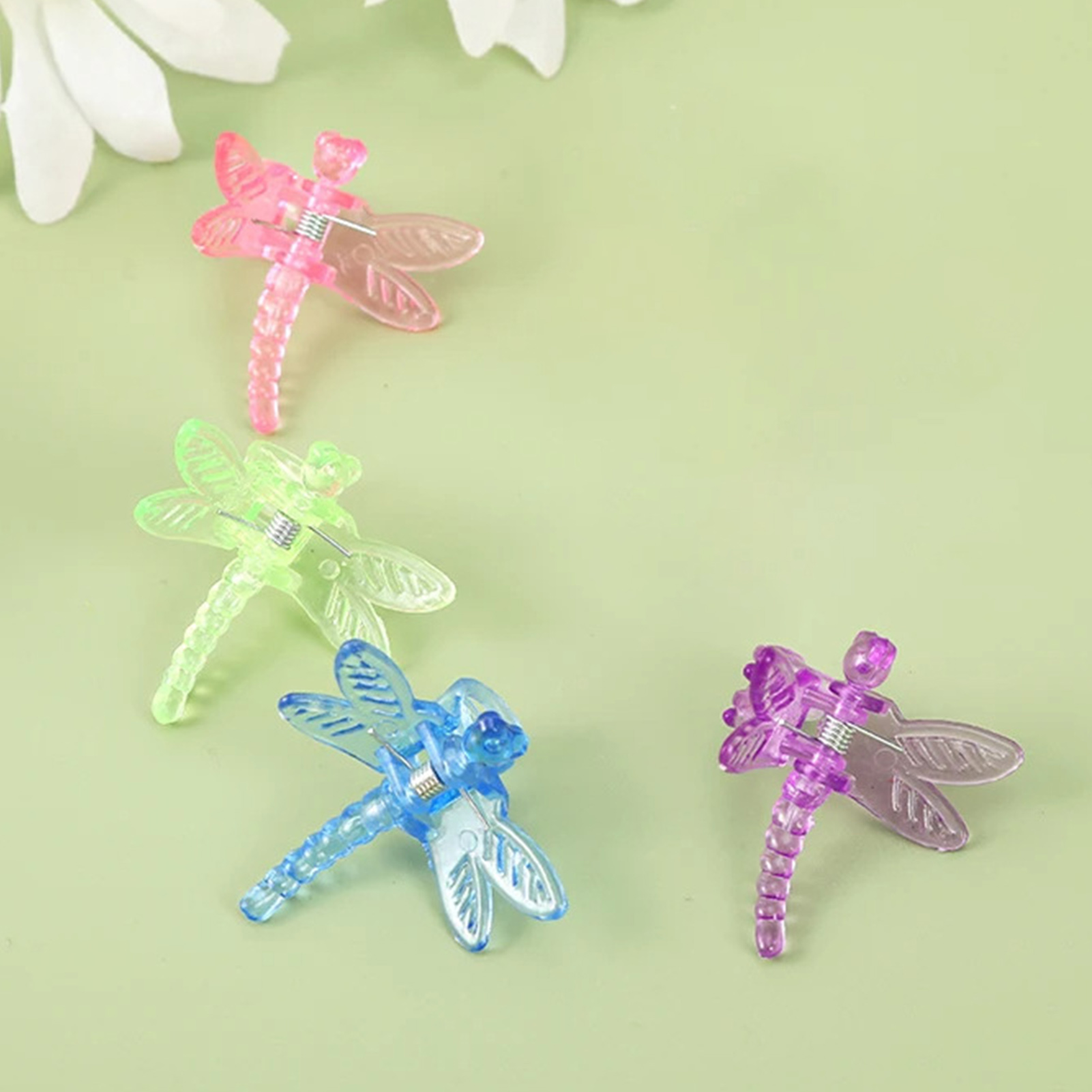 100pcs Plant Orchid Clips Tran - Florist Supp avaliação e preço